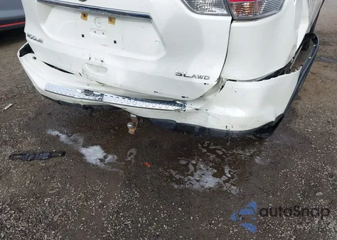 2016 Nissan Rogue Sl from USA, damaged, VIN 5N1AT2MV5GC879304